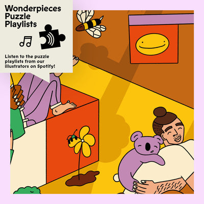 Wonderpieces - Puzzle "Let’s Cheer, We’re Queer"