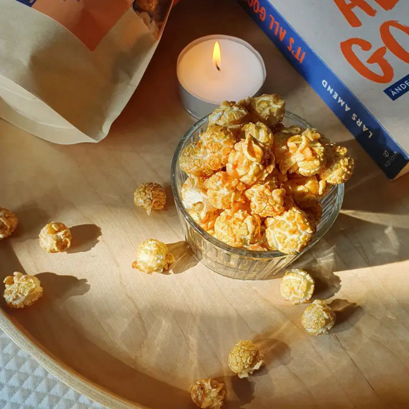 Knalle - Popcorn "Erdnussbutter und Salzkaramell"