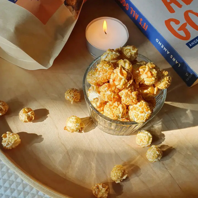 Knalle - Popcorn "Erdnussbutter und Salzkaramell"