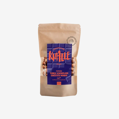 Knalle - Popcorn "Dunkle Schokolade und geröstete Mandel"