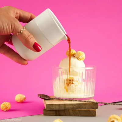 Knalle - Popcorn "Butterkaramell und Tahiti-Vanille"