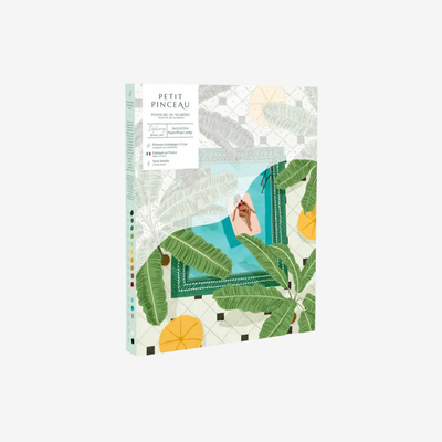 La Petite Épicerie - Malen nach Zahlen "Daydreaming"