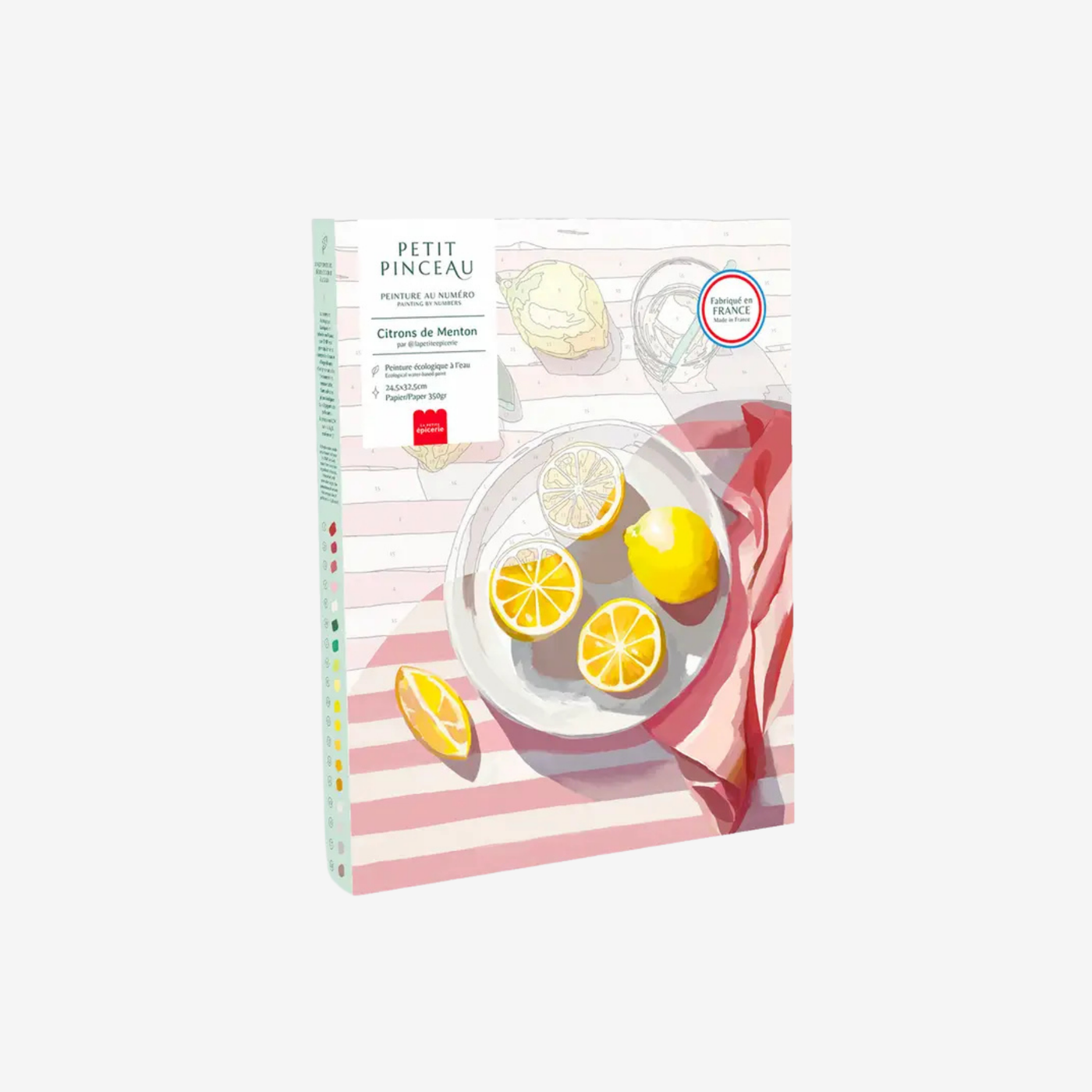 La Petite Épicerie - Malen nach Zahlen "Zitronen aus Menton"