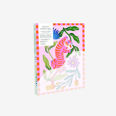 La Petite Épicerie - Malen nach Zahlen "Tigre Fleuri"