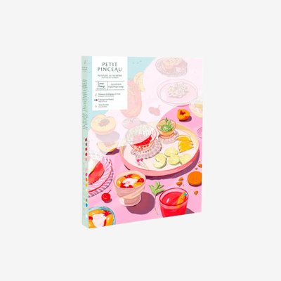 La Petite Épicerie - Malen nach Zahlen "Sommerträume"