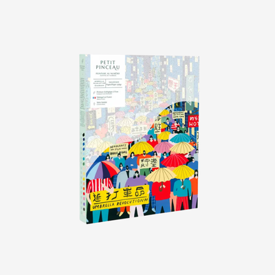 La Petite Épicerie - Malen nach Zahlen "Umbrella Revolution"