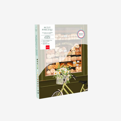 La Petite Épicerie - Malen nach Zahlen "Pariser Boulangerien"