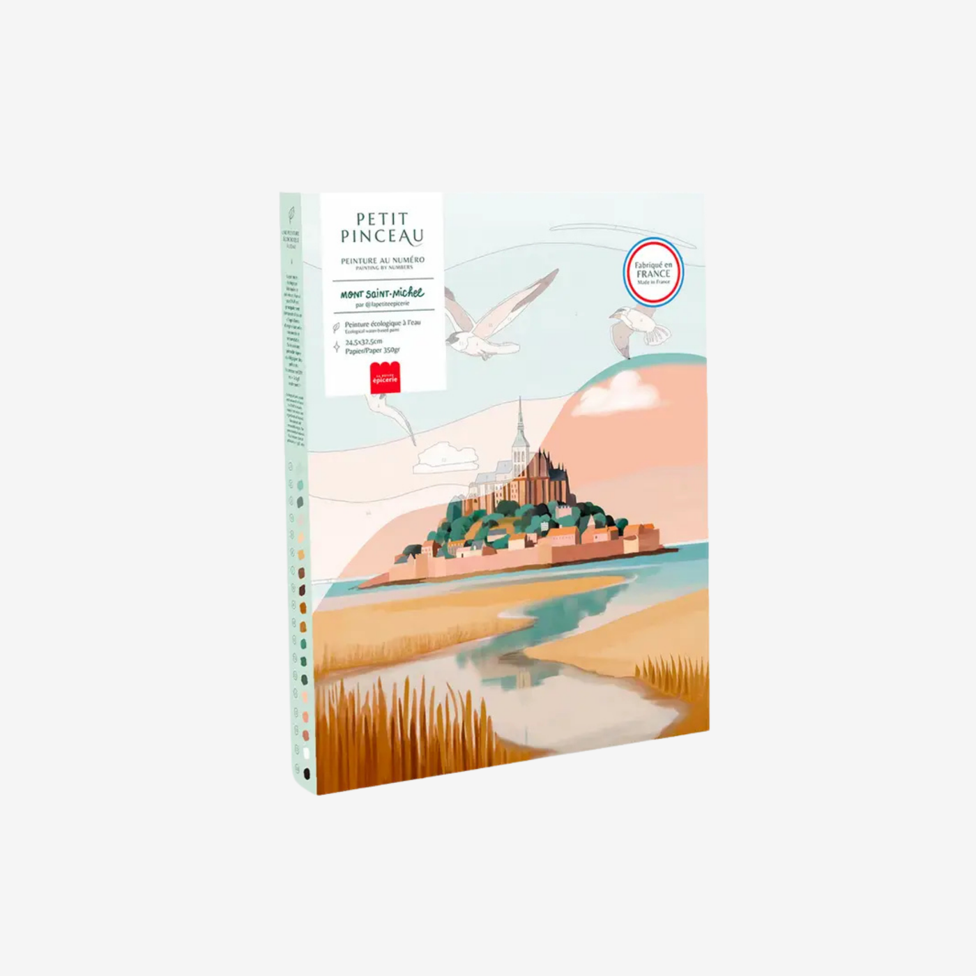 La Petite Épicerie - Malen nach Zahlen "Mont Saint-Michel"