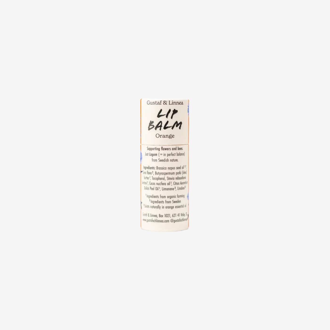 Gustaf och Linnea - Lippenbalsam "Orange"