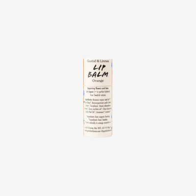 Gustaf och Linnea - Lippenbalsam "Orange"
