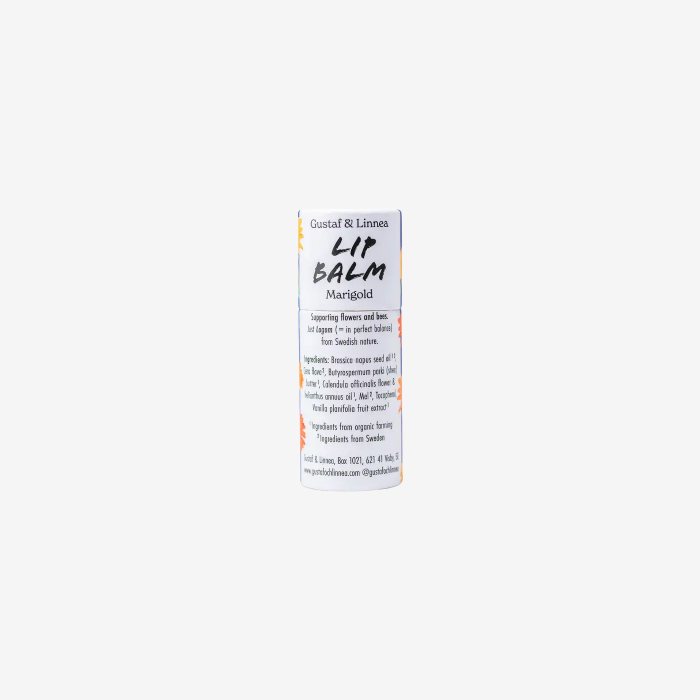 Gustaf och Linnea - Lippenbalsam "Ringelblume"