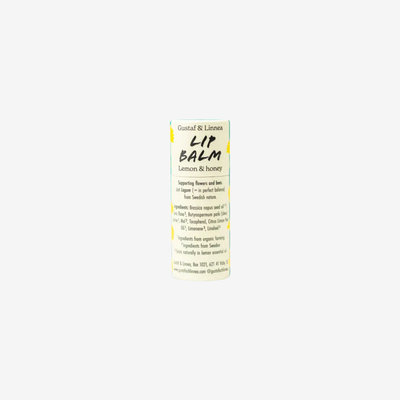 Gustaf och Linnea - Lippenbalsam "Zitrone & Honig"