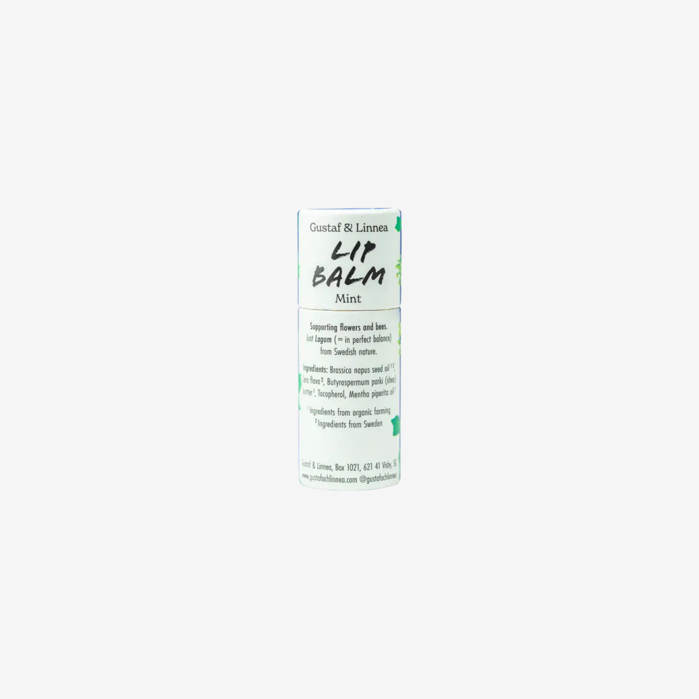 Gustaf och Linnea - Lippenbalsam "Minze"