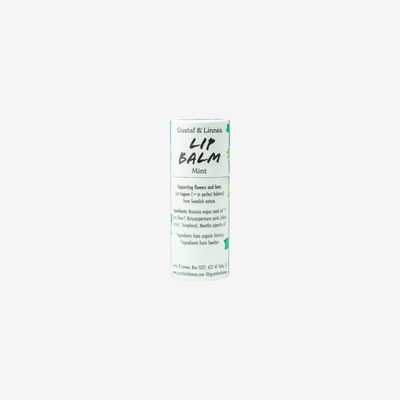 Gustaf och Linnea - Lippenbalsam "Minze"