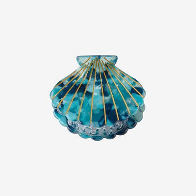 by Vivi. - Haarspange in Muschelform "Ozean"