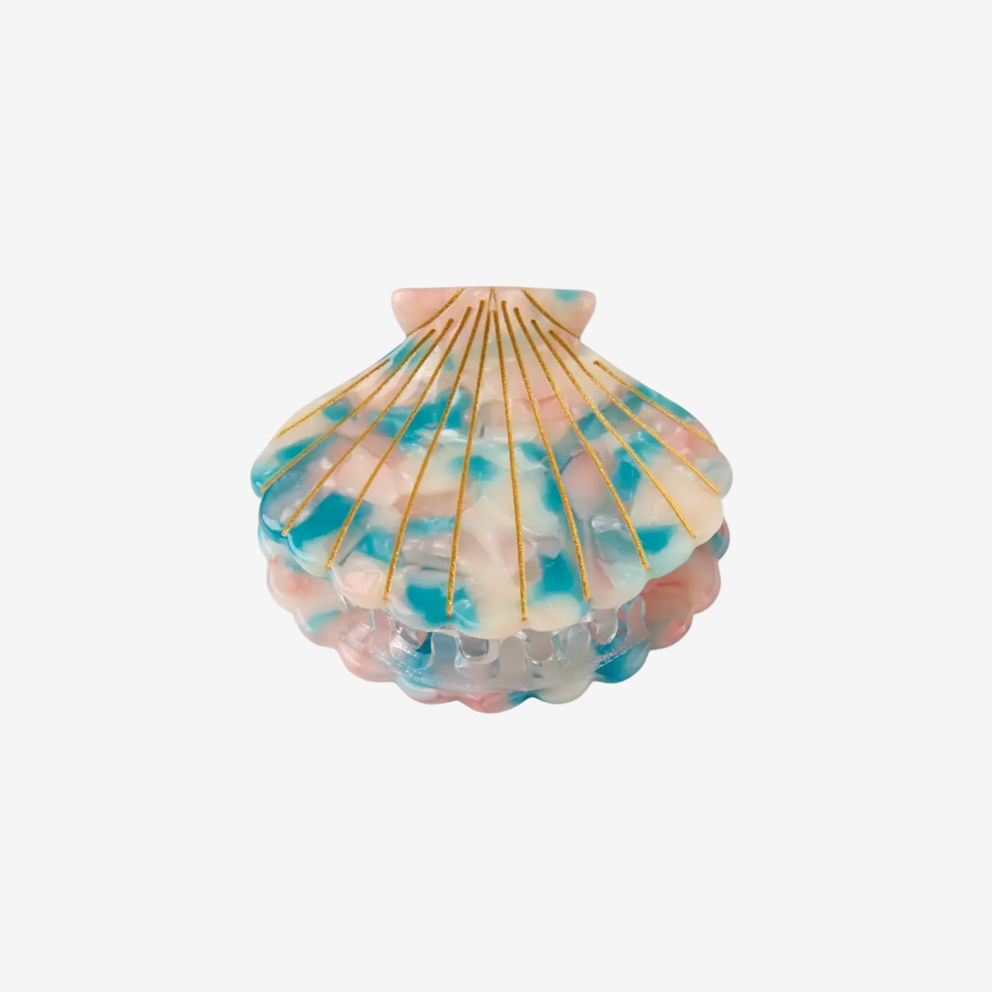 by Vivi. - Haarspange in Muschelform "Baby"