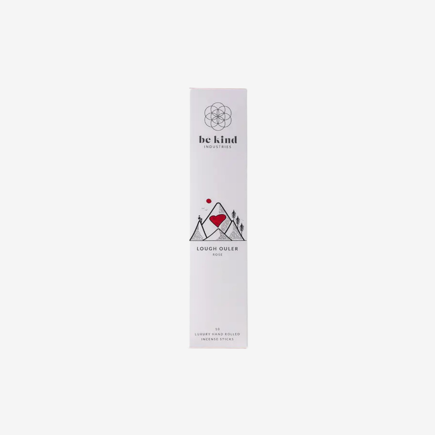 Be Kind Incense - Räucherstäbchen "Rose und Sandelholz"