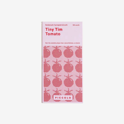 Piccolo Seeds - Saatgut "Tiny Tim Tomato"