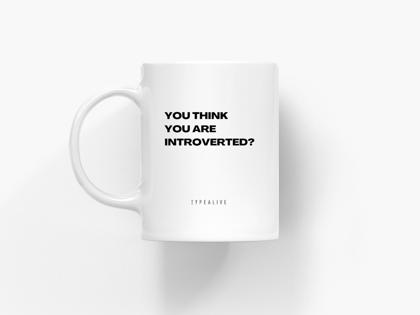 typealive - Tasse aus Keramik / Introverted
