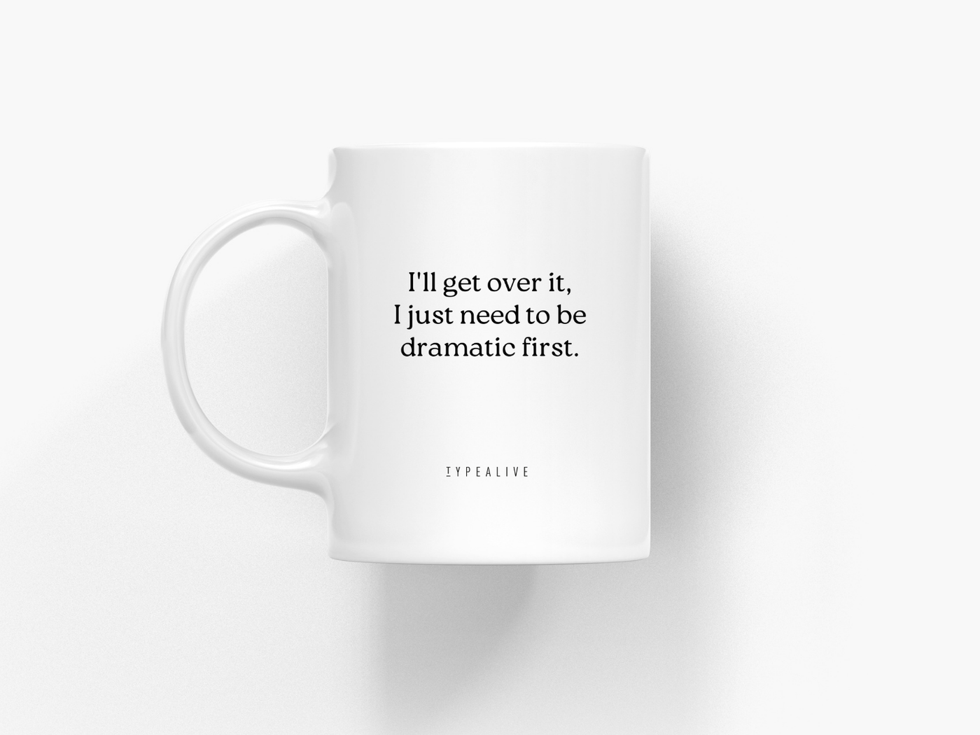 typealive - Tasse aus Keramik / Dramatic