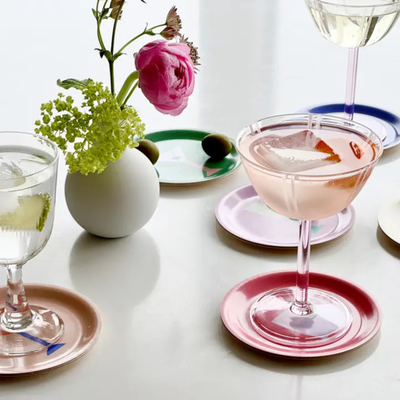 BLU KAT - Untersetzer-Set "Cocktails" (6 Stück)