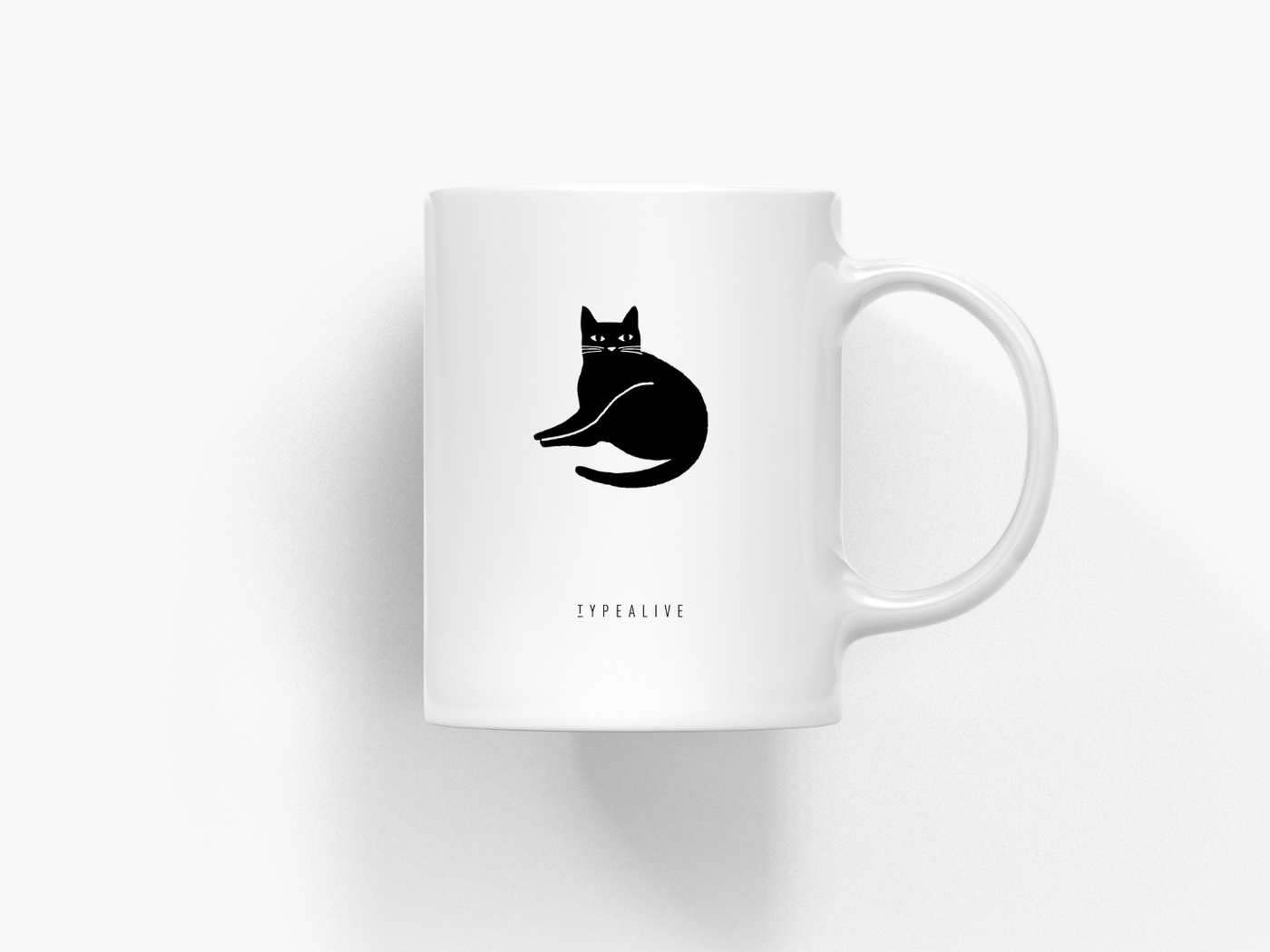 typealive - Tasse aus Keramik / Better Life "Cats"