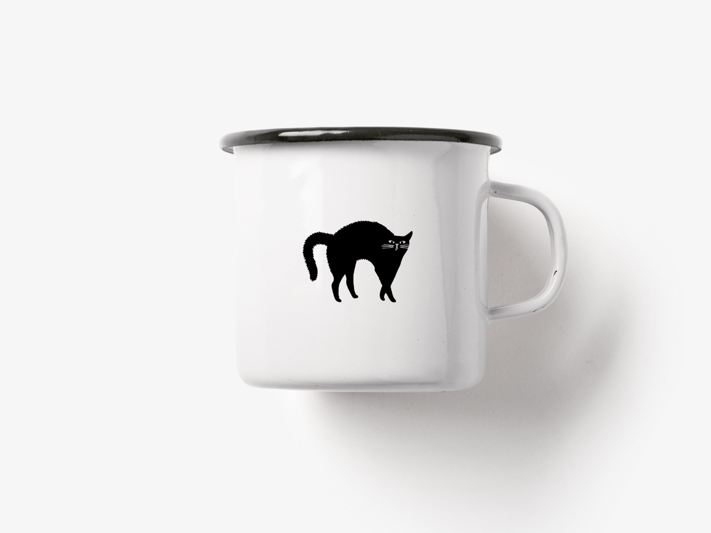 typealive - Tasse aus Emaille / Don't Tell Me