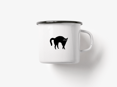 typealive - Tasse aus Emaille / Don't Tell Me