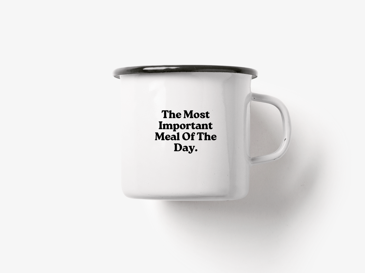 typealive - Tasse aus Emaille / Coffee