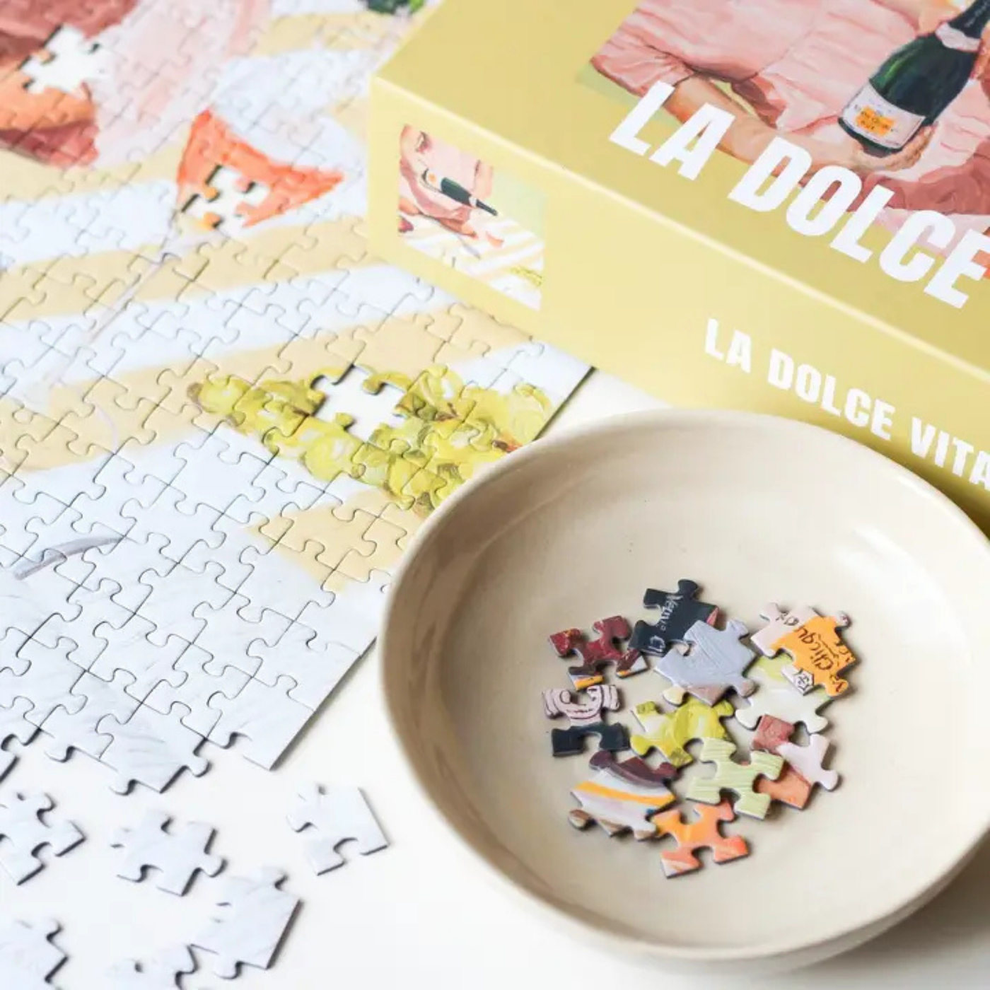 Piecely - Puzzle "La Dolce Vita"