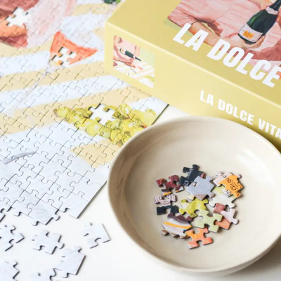 Piecely - Puzzle "La Dolce Vita"