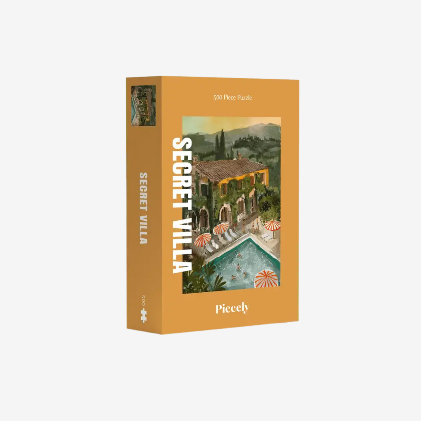 Piecely - Puzzle "Secret Villa"