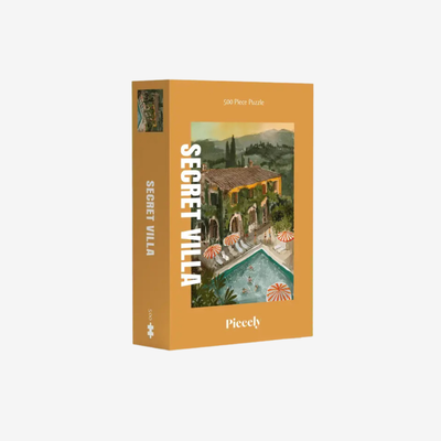 Piecely - Puzzle "Secret Villa"