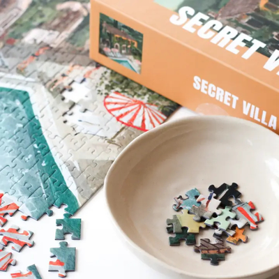 Piecely - Puzzle "Secret Villa"