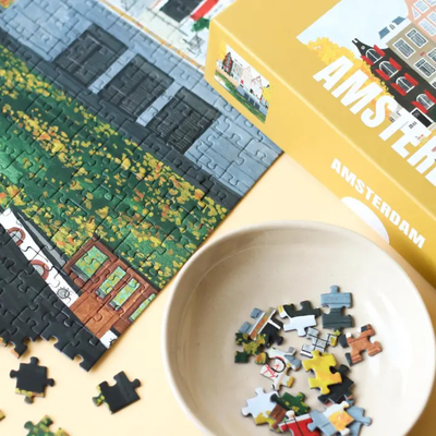 Piecely - Puzzle "Amsterdam"