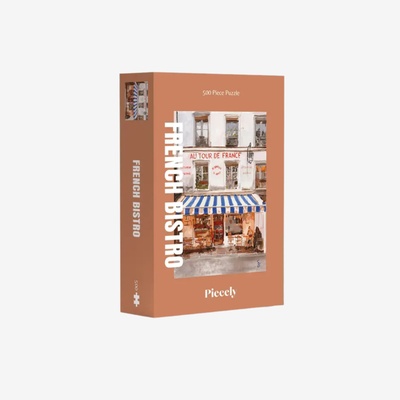 Piecely - Puzzle "French Bistro"