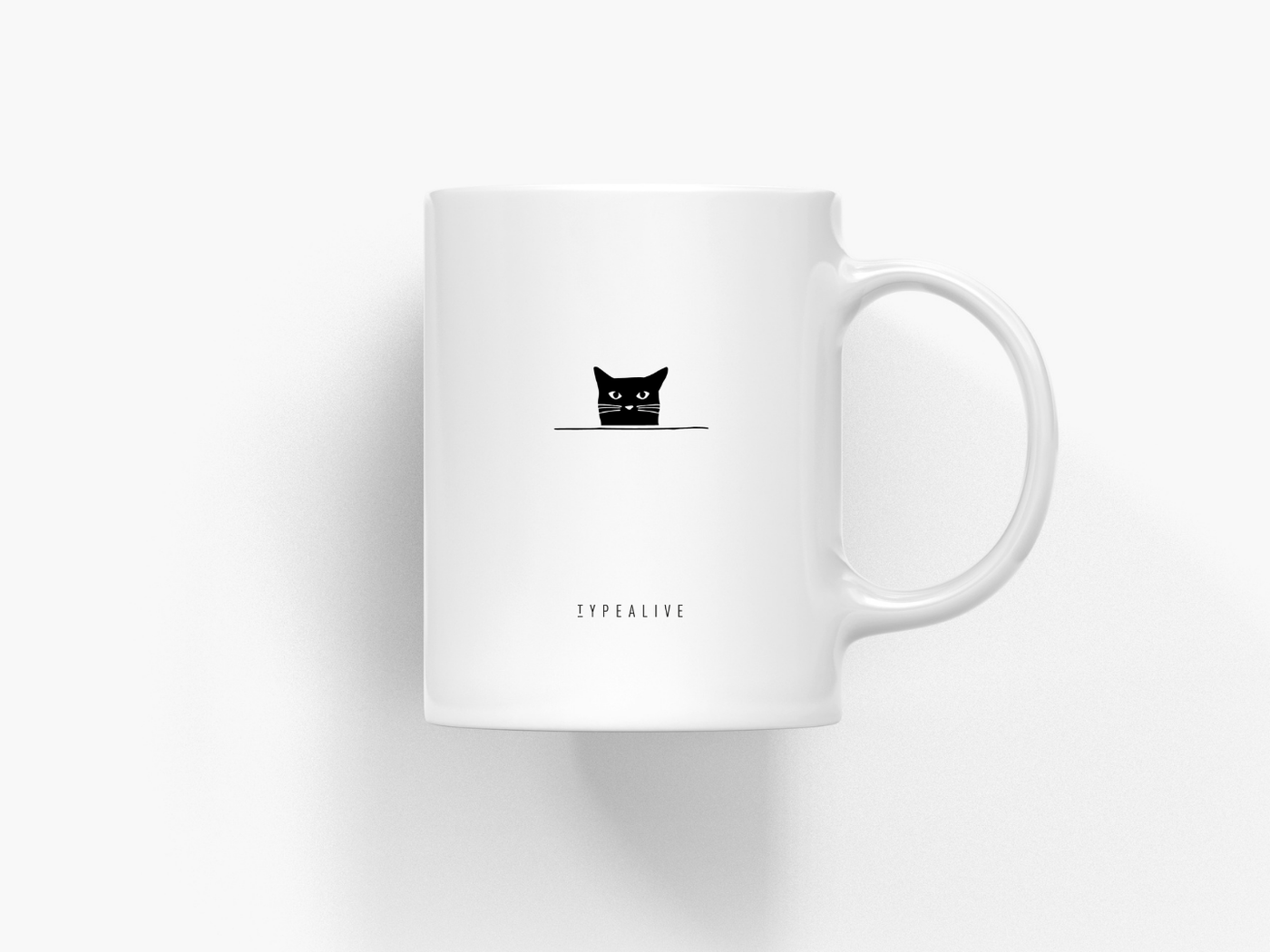 typealive - Tasse aus Keramik / Judging