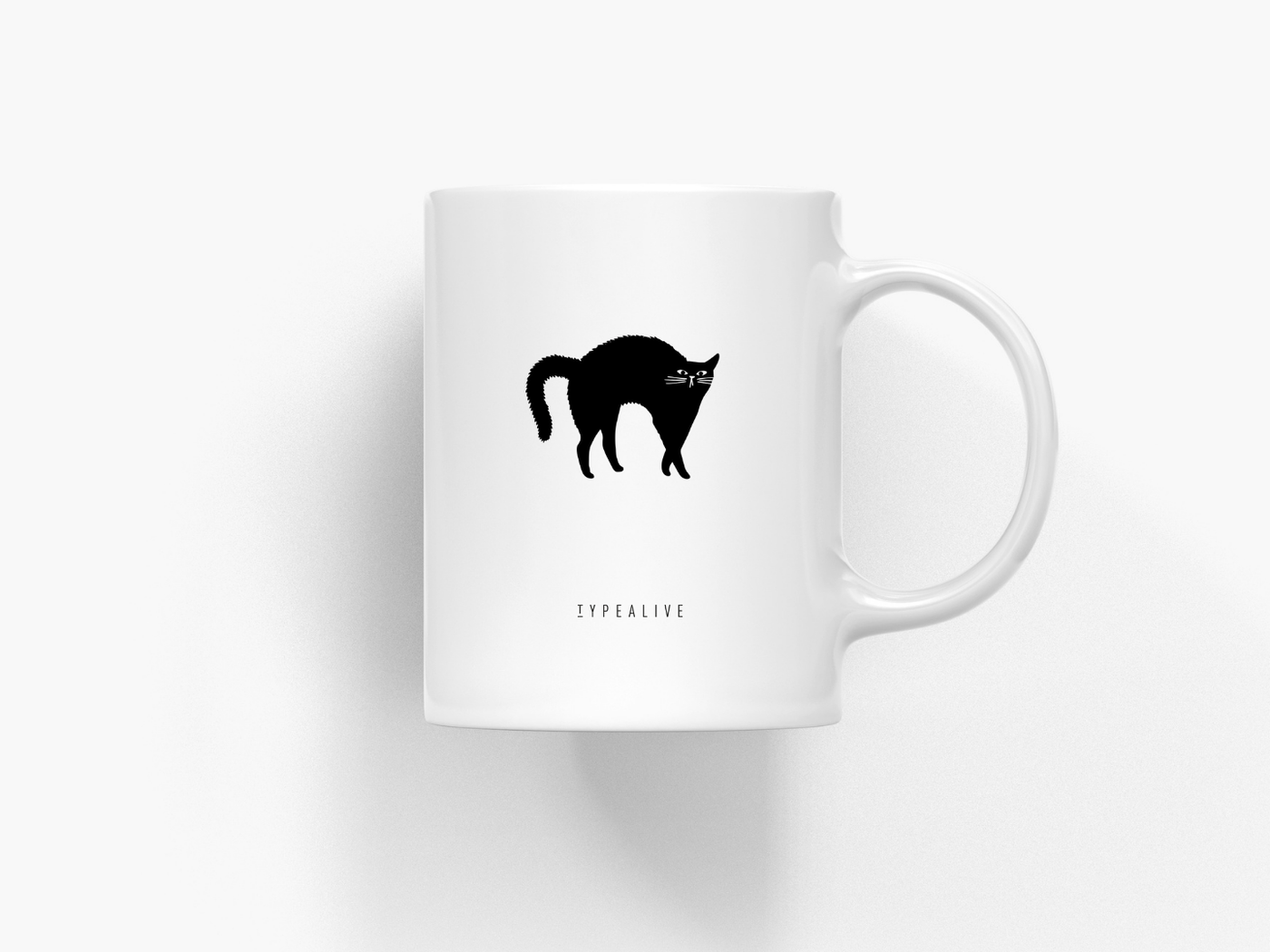 typealive - Tasse aus Keramik / Don't Tell Me