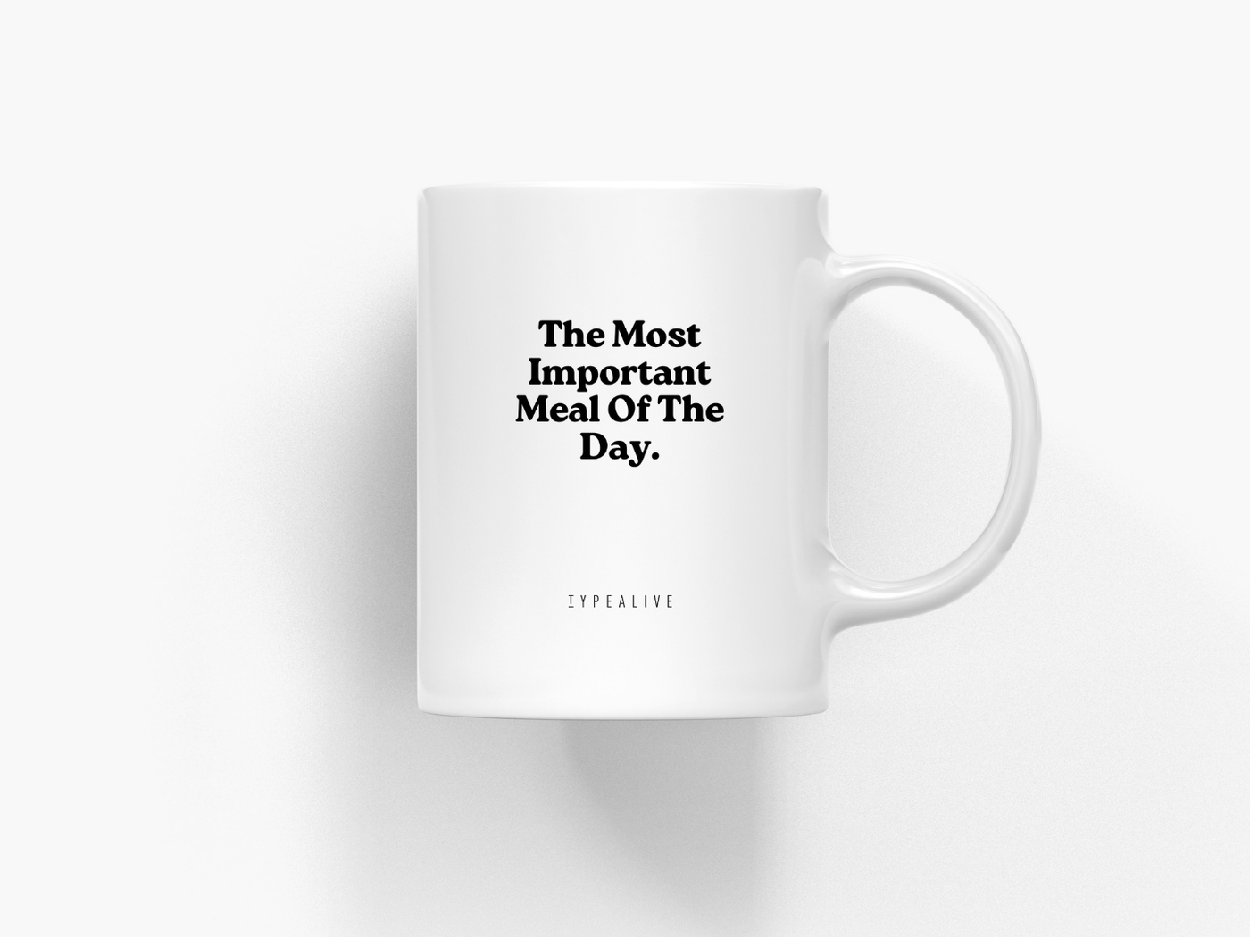 typealive - Tasse aus Keramik / Coffee