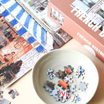 Piecely - Puzzle "French Bistro"