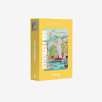 Piecely - Puzzle "San Francisco"