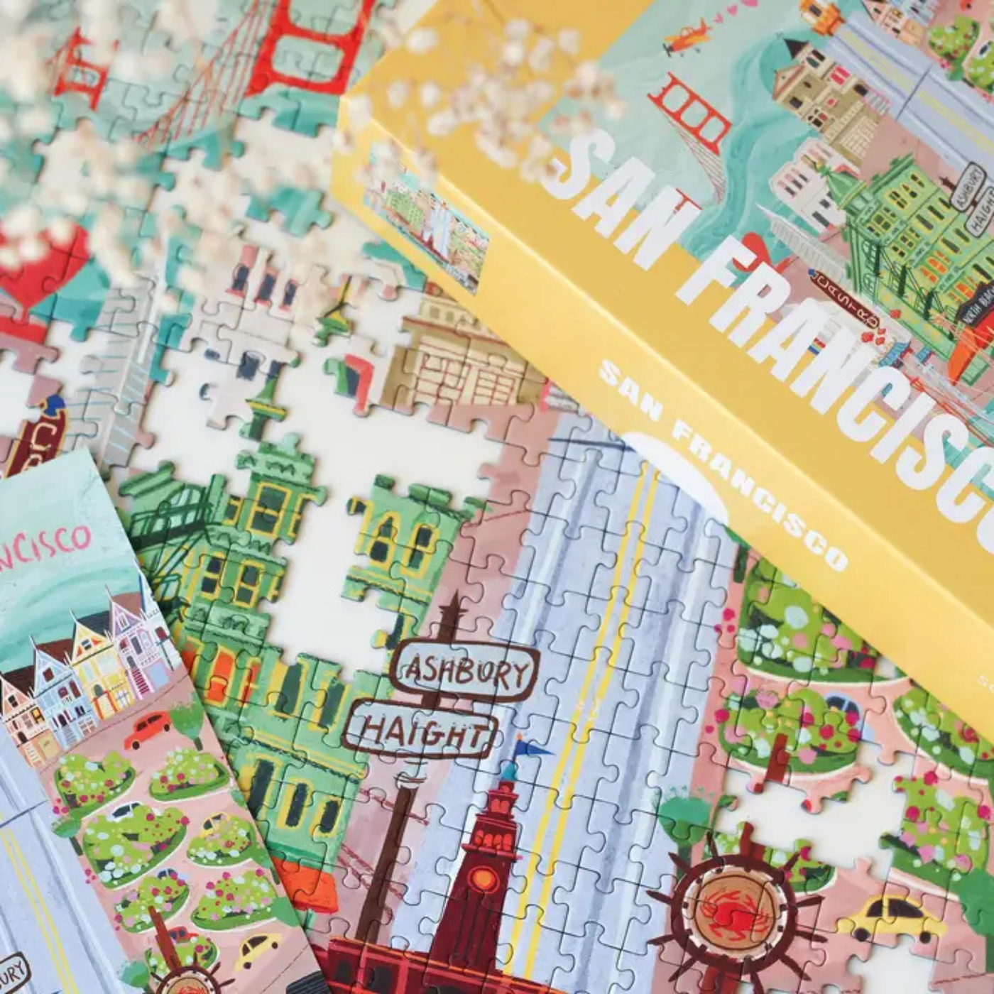 Piecely - Puzzle "San Francisco"