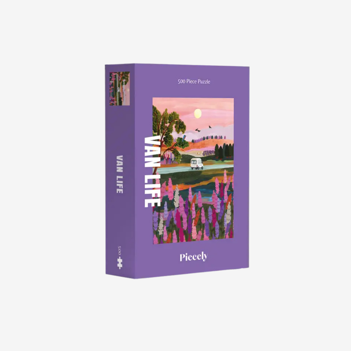 Piecely - Puzzle "Van Life"