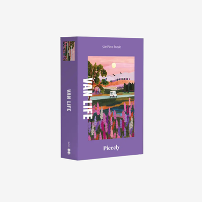 Piecely - Puzzle "Van Life"
