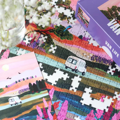 Piecely - Puzzle "Van Life"