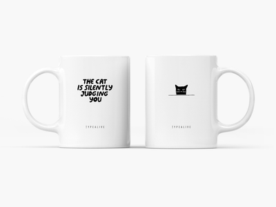 typealive - Tasse aus Keramik / Judging