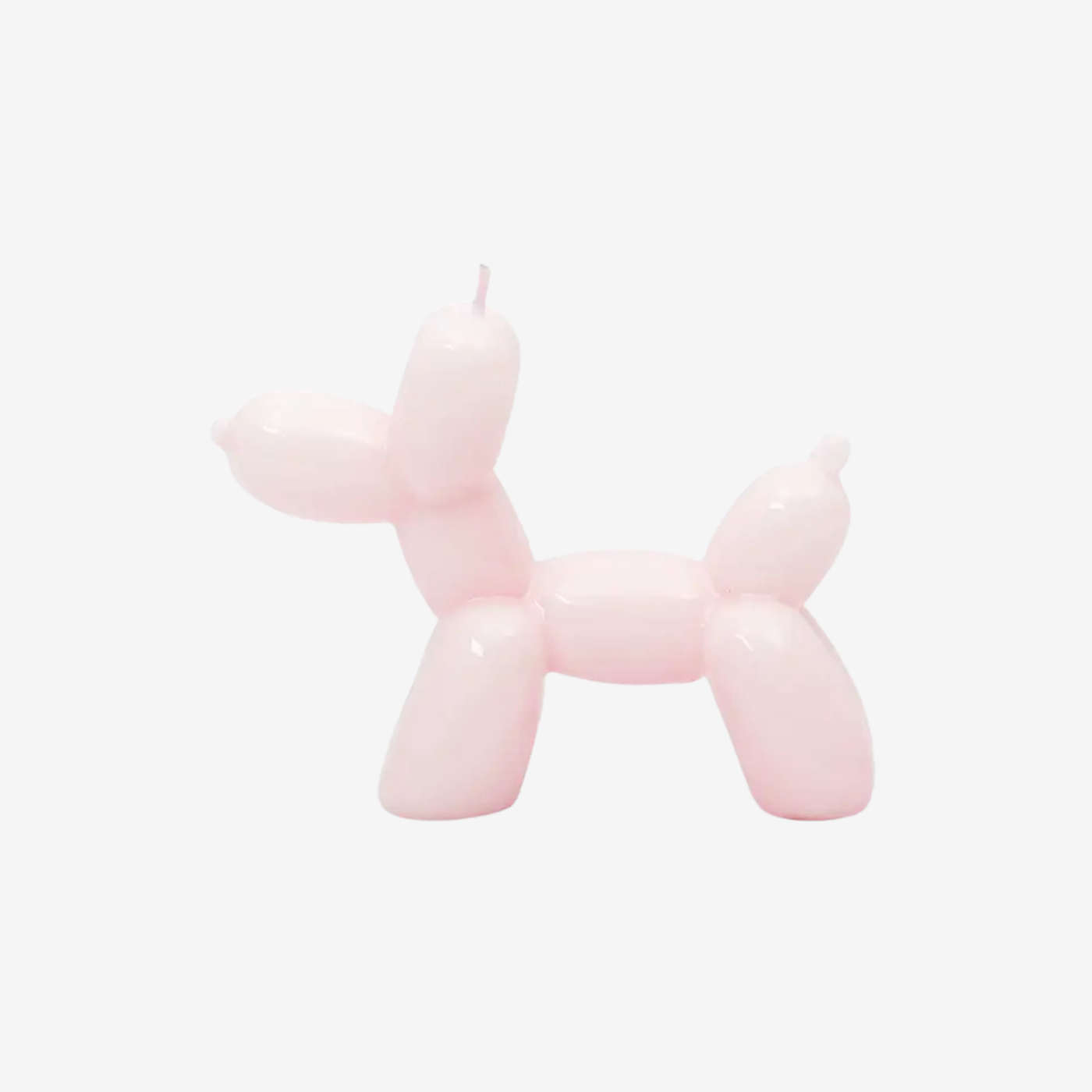 Helio Ferretti - Kerze "Ballonhund / Rosa"