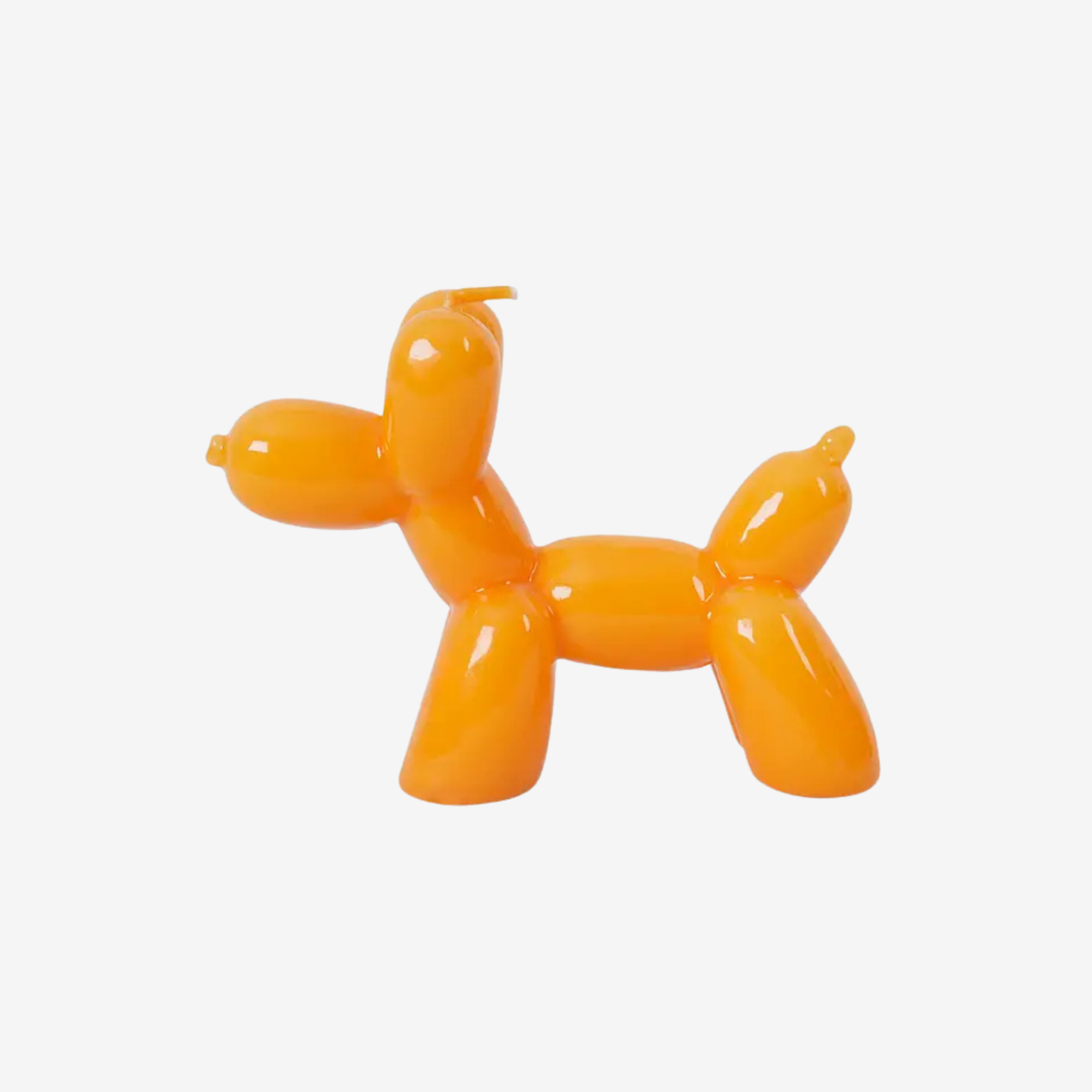 Helio Ferretti - Kerze "Ballonhund / Orange"