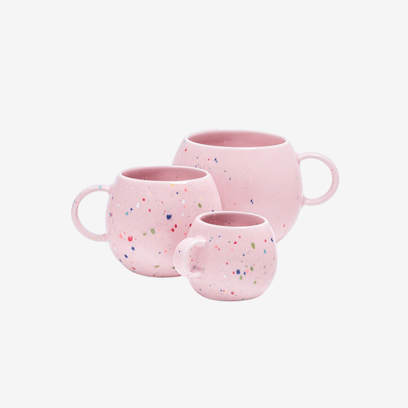 EGG BACK HOME - Party Ball Mug "Pink"