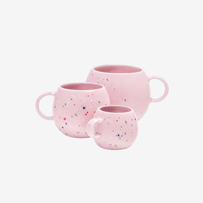 EGG BACK HOME - Party Ball Mug "Pink"